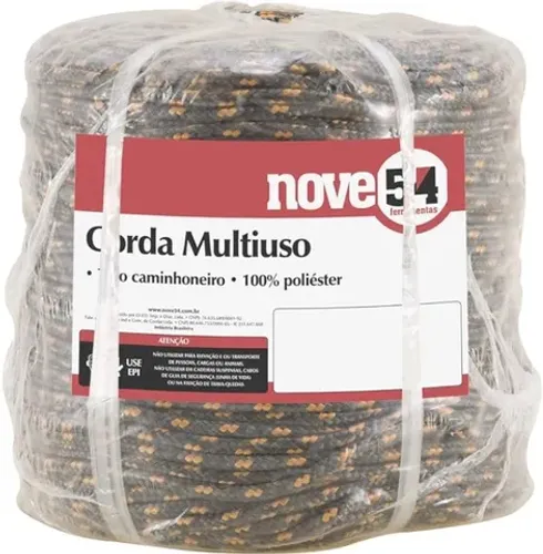 Corda Multiuso 12mm X 111 Metros