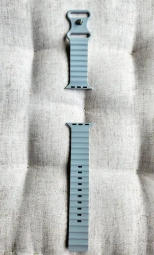 Pulseira Apple Cinza Claro - Nova