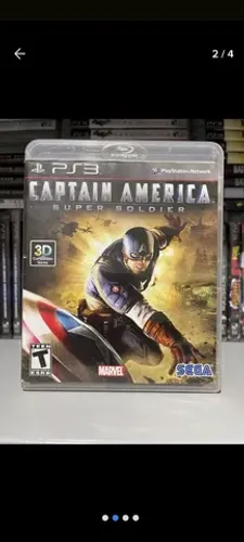 Captain America Super Soldier PS3