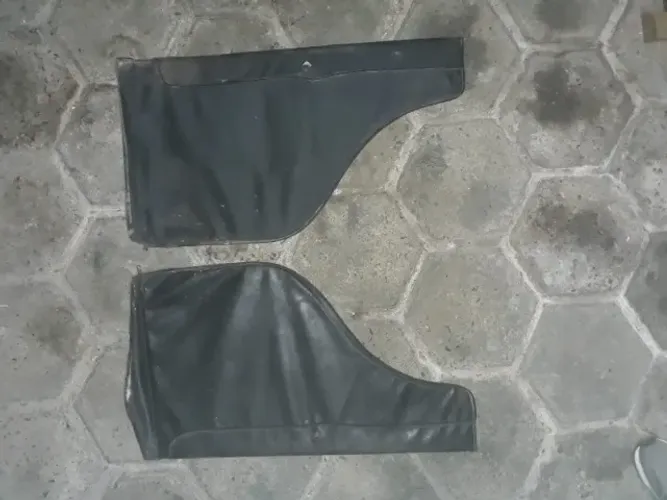 Par Portas Jeep Willys Cj5 Usadas sem Maçanetas e molas