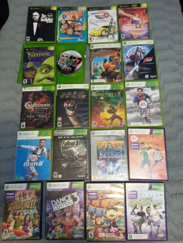 Jogos de Xbox clássico, 360 e one