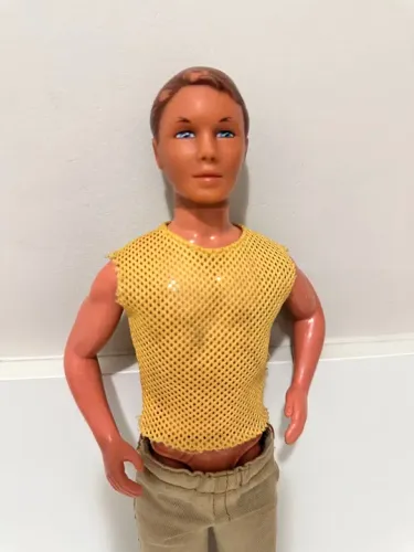 Boneco Beto da estrela ( namorado da Susi)