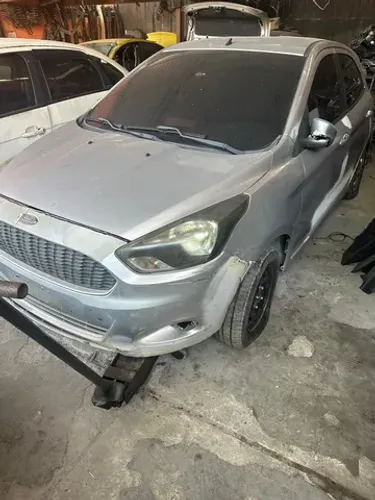 Sucata ford Ka ano 2016 motor 1.0 3cc
