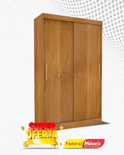Guarda Roupa Solteiro 2 Portas 2 Gavetas Super Lindo Fazemos Entrega
