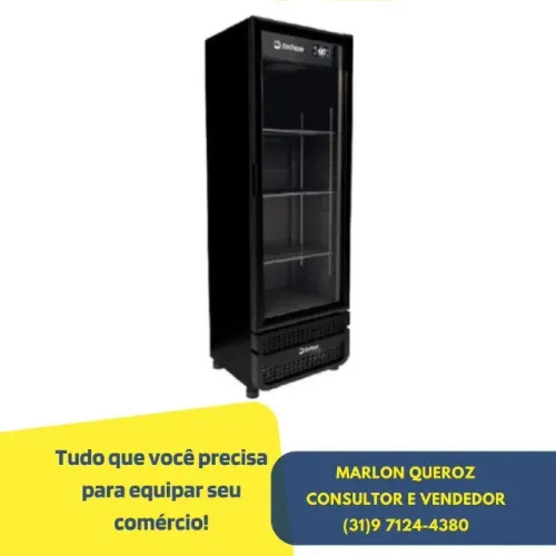 Cervejeira Imbera 454 Litros Porta de Vidro