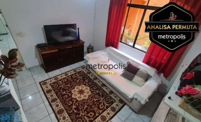 Casa à venda, 219 m² por R$ 705.000,00 - Vila Palmares - Santo André/SP