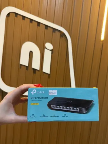 Switch Gigabit Tp-Link 8 Portas TL-5010080