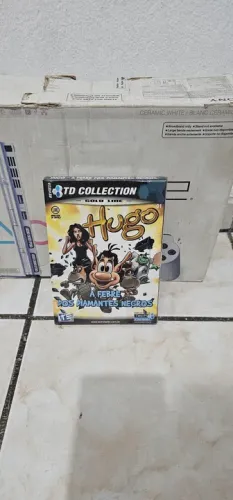 JOGO ORIGINAL LACRADO HUGO PARA PC IMPECÁVEL COLECIONAVEL