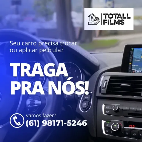 Película automotiva e residencial