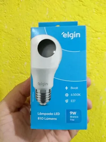 Lâmpada de led Elgin 9w