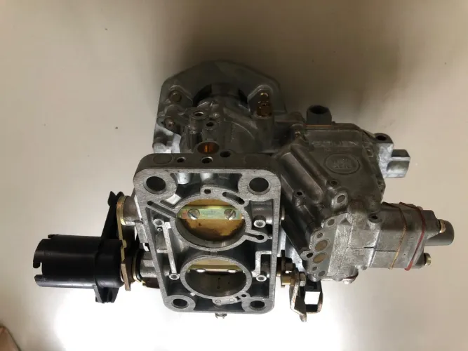 Carburador Duplo Opala Solex Brosol H34 Seie - Gasolina