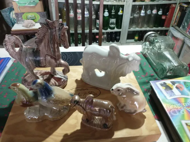 Bibelôs Estatuetas Coleção