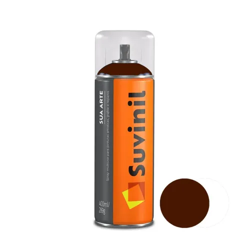 Spray Marrom Suvinil
