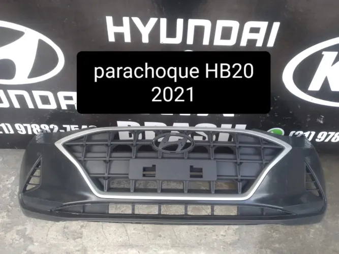 Pára-choque hb20 2021 2022