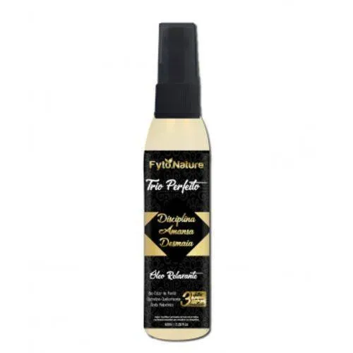 Perfume De Cabelo Trio Perfeito Fyto Nature 60ml Promoç