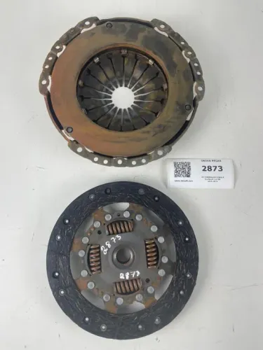 Kit Embreagem Disco E Plato Up 1.0 Tsi 2015/2019