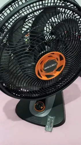 Vendo ventilado MALLOY 40 centímetro zerado nunca foi usado