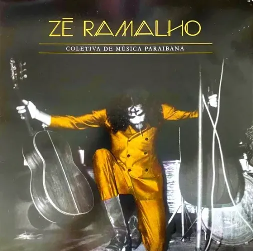 Zé Ramalho  Coletiva De Música Paraibana ( Cd, Album, 2021