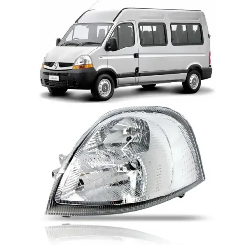 Farol Lado Esquerdo Renault Master 2010 2011 2012 2013