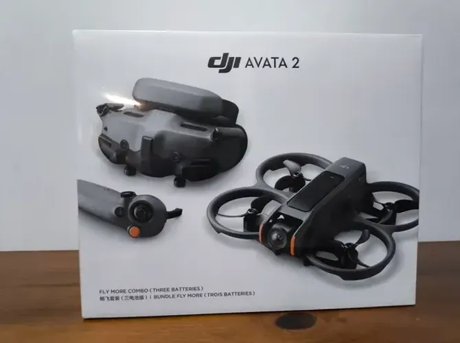 Drone Dji Avata 2 Fly More Combo (3baterias) Novo