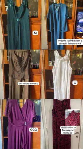 Vestidos de festa