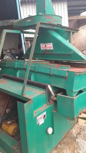 Mesa densimétrica 50 scs/h com exaustor