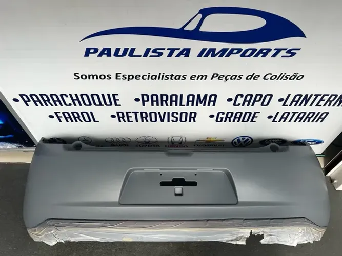 Parachoque Traseiro C3 2013 2014 2015 2016 ( Novo Original 