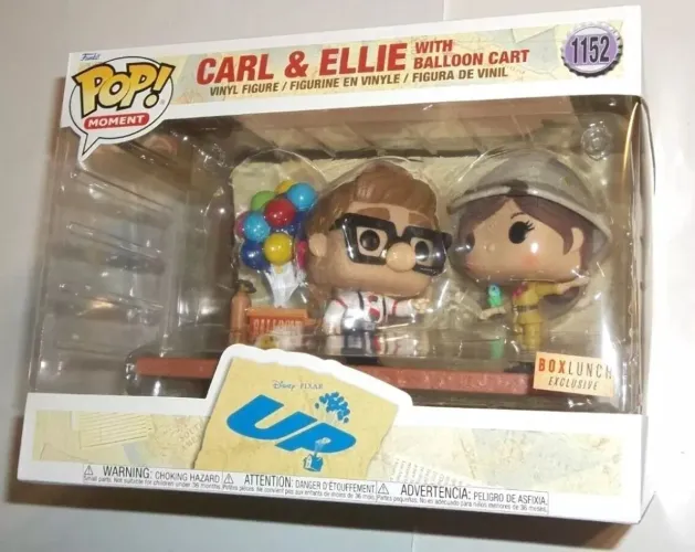 Funko Pop Up Carl e Ellie