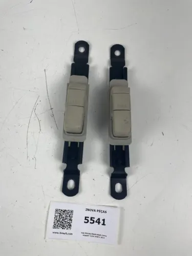 Par Trilho Regulador Cinto Nissan Tiida 2008 a 2013