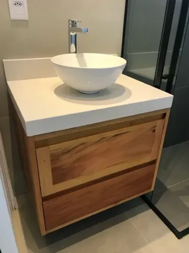 Bancadas para banheiro demolição