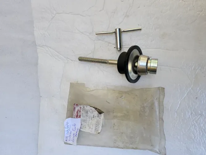 Bravo punto linea kit anti furto estepe novo original