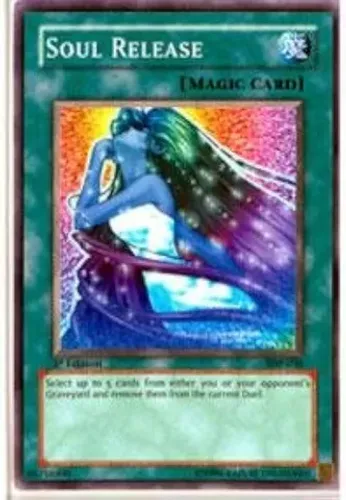 Yugioh!!! Soul Release Sdp-036normal - Pegasus Starter Deck