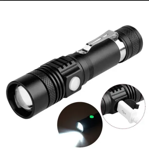 lanterna usb carregável