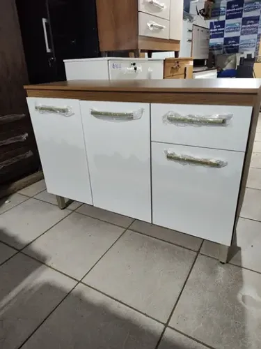 Balcão balcao dama branco 