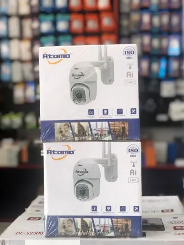 Câmera de Segurança Wi-Fi Atomo 5.0MP com AI