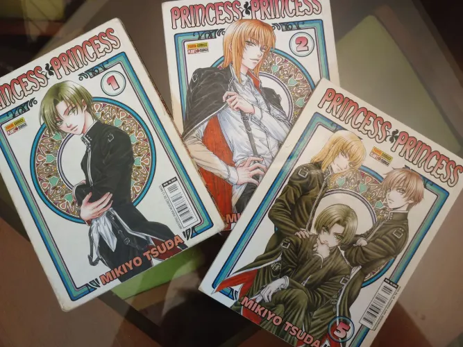 Mangá princess princess
