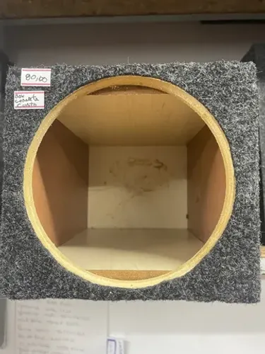 Box novo para corneta curta 