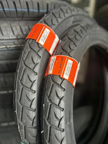 Pneu 80/100r18 Levorin matrix uso com câmara (montagem grátis)