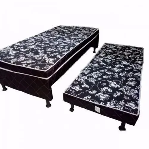Cama Box Solteirão com Auxiliar