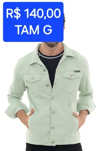 Jaquetas de Cores Variadas 2