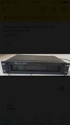 Potência machine 2,8 SB 