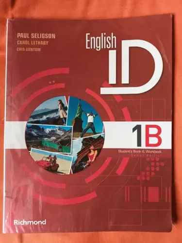 Livro English ID 1B Richmond