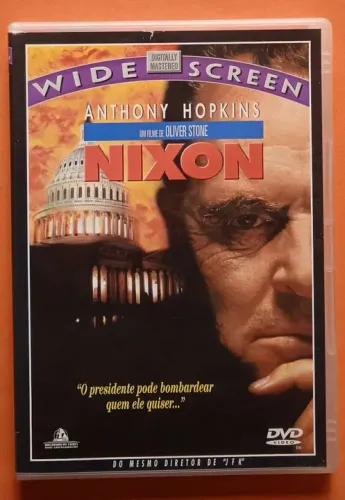 Dvd Nixon (Encarte Interno)