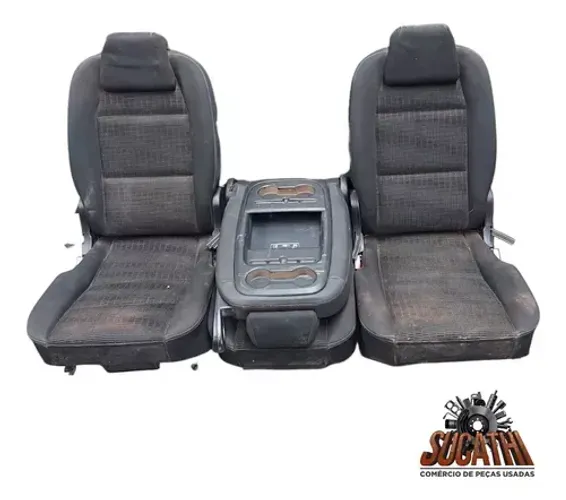 Jogo De Banco Traseiro Peugeot 307 Sw 2008
