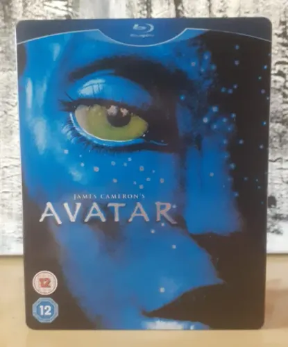 Bluray Steelbok Avatar (Edição importada com Pt-Br)
