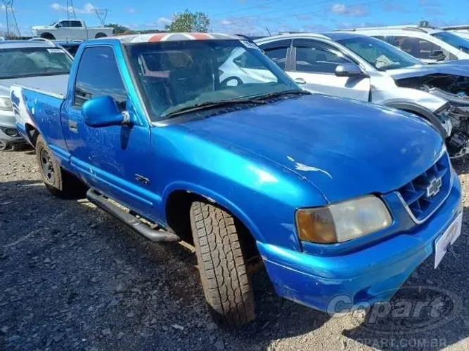SUCATA CHEVROLET S10 STANDARD 2.2 MPFI 2000 - VENDA DE PEÇAS