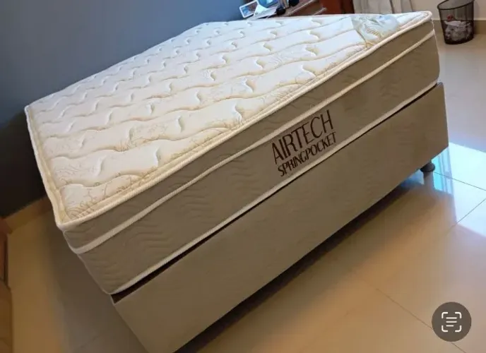 cama box casal 1.38x1.88
