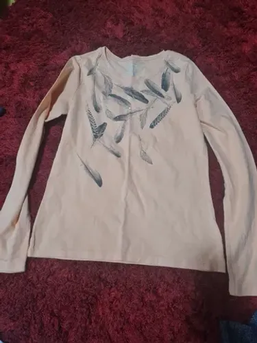 Blusa de manga 14 anos