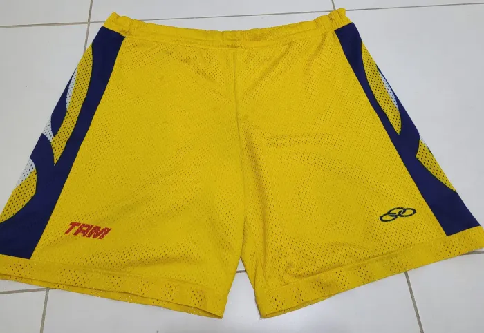 Bermuda Short calção de Basquete da seleção do brasil da Olympikus<br>