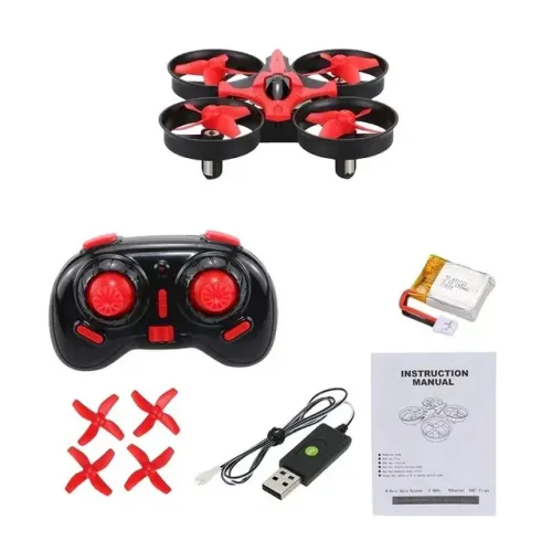 Mini drone E 010 sem câmera 